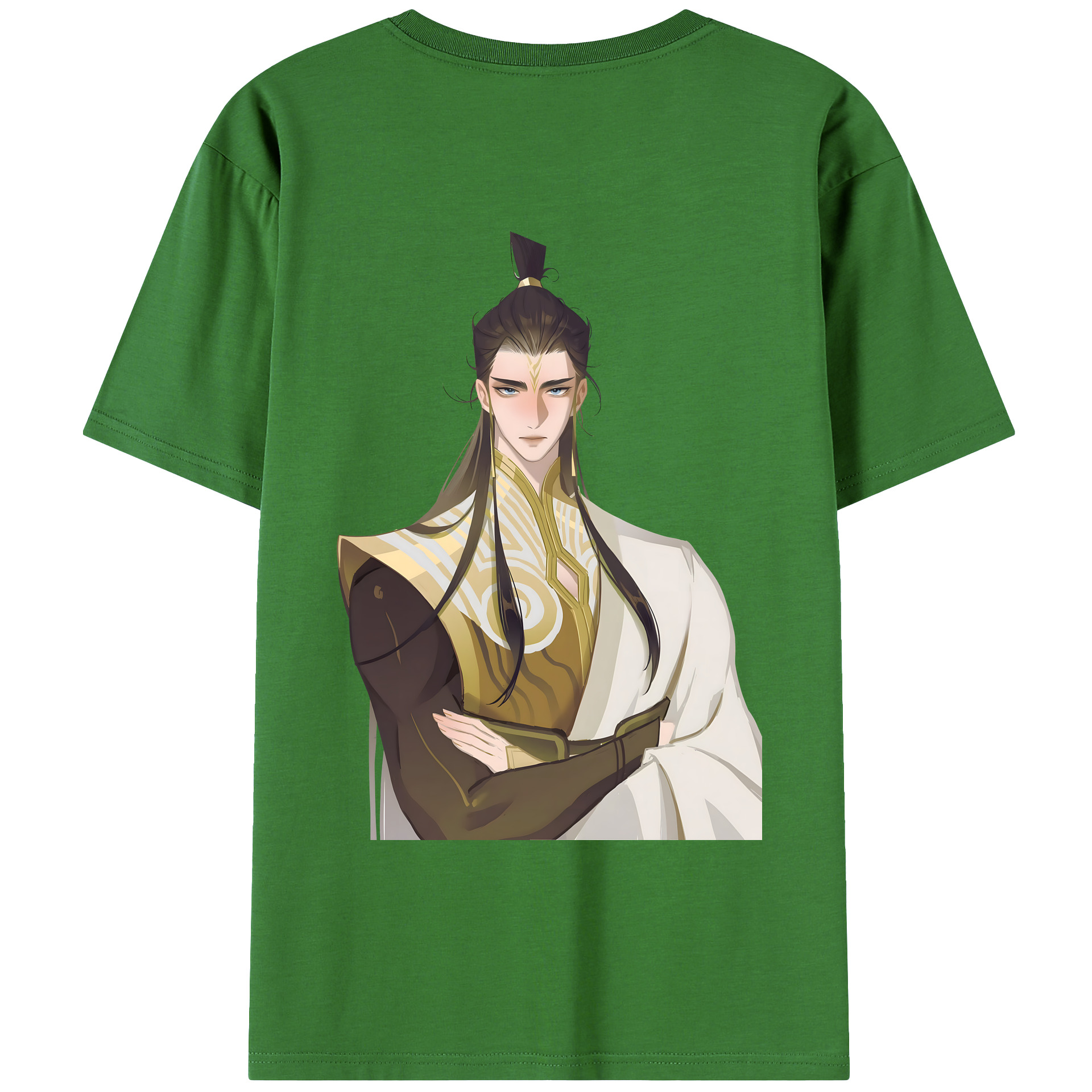 （画像用） Ne Zha 2 ナタ 魔童の大暴れ レディース半袖Tシャツ(バックプリント)